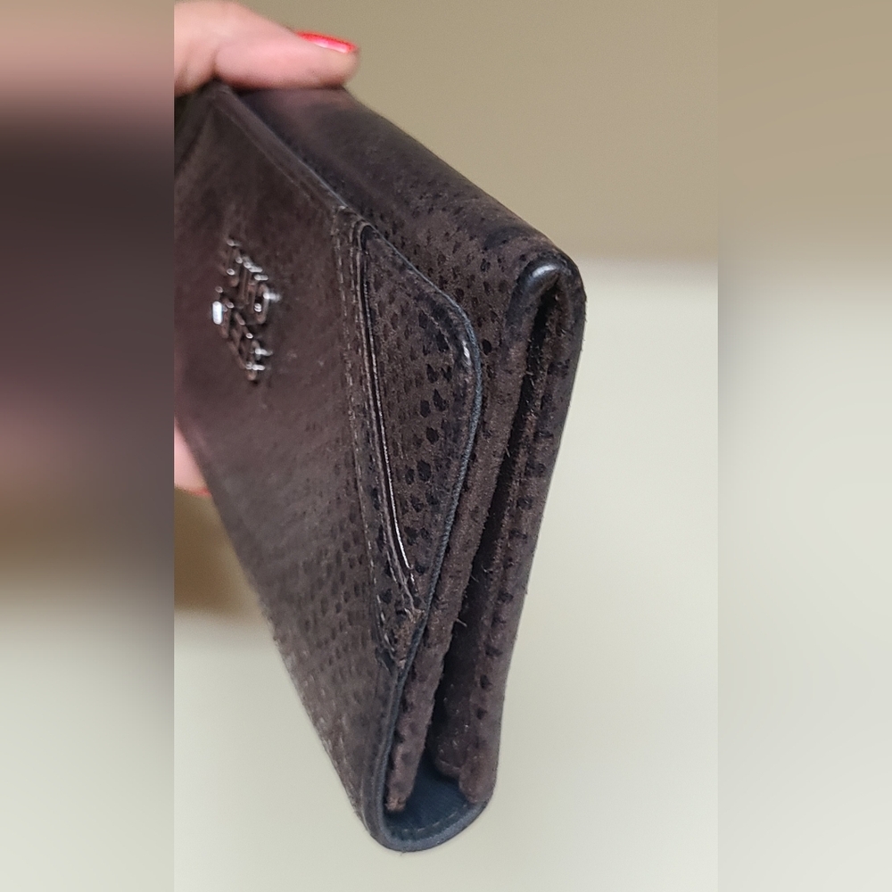 See By Chole🔥 Python Leather Wallet Rare - Picture 14 of 15